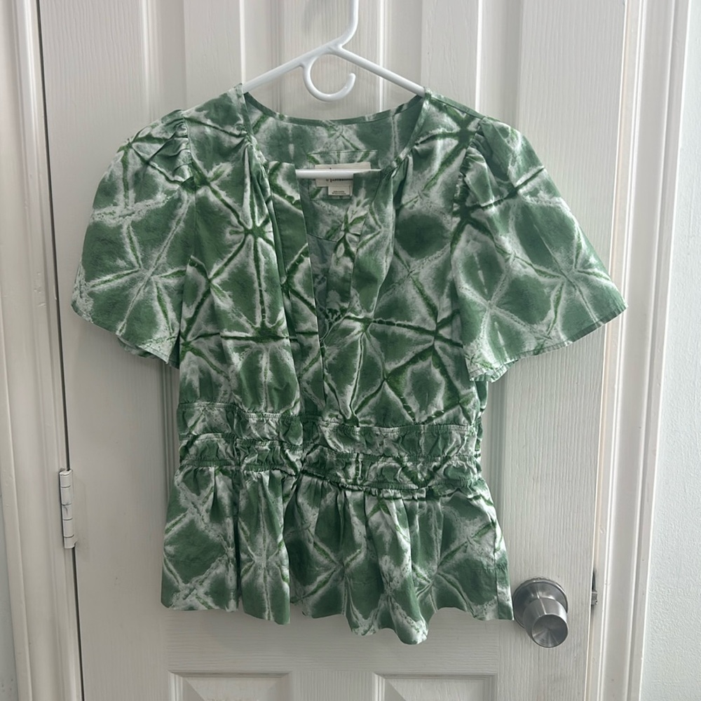 Anthropologie somerset blouse